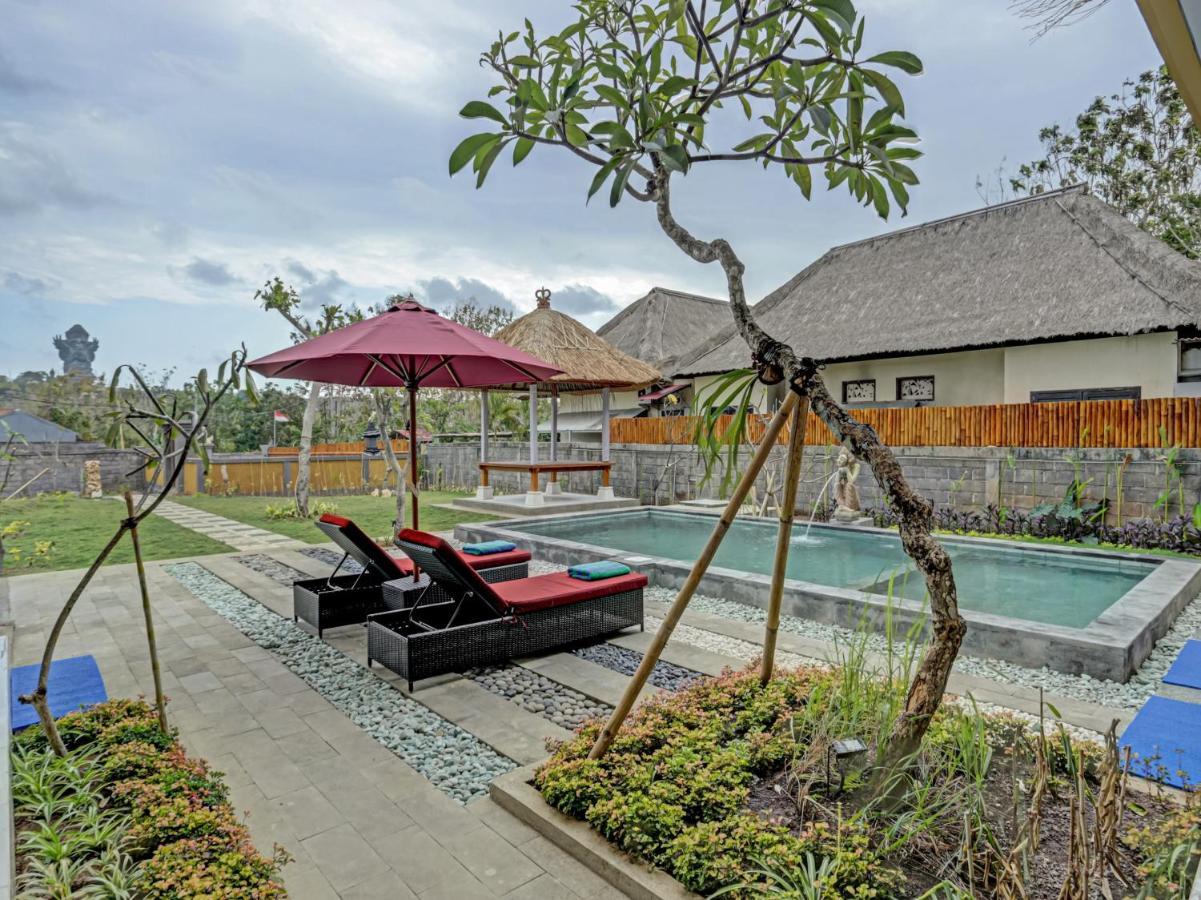 Отель The Bingin Sari Jimbaran Экстерьер фото