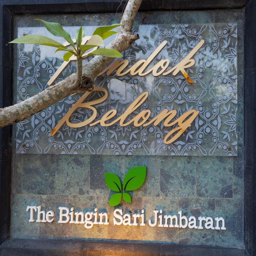 Отель The Bingin Sari Jimbaran Экстерьер фото