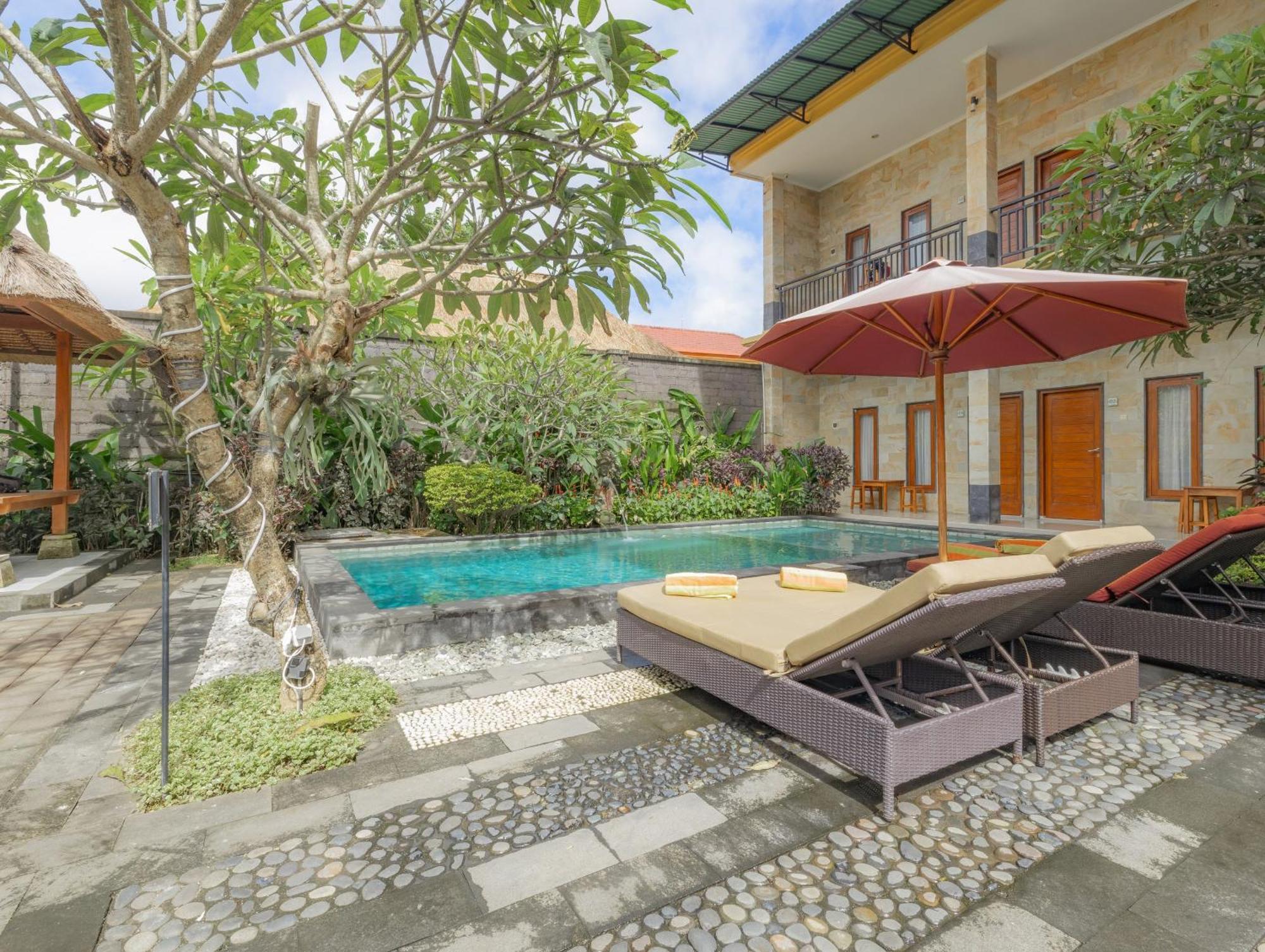 Отель The Bingin Sari Jimbaran Экстерьер фото