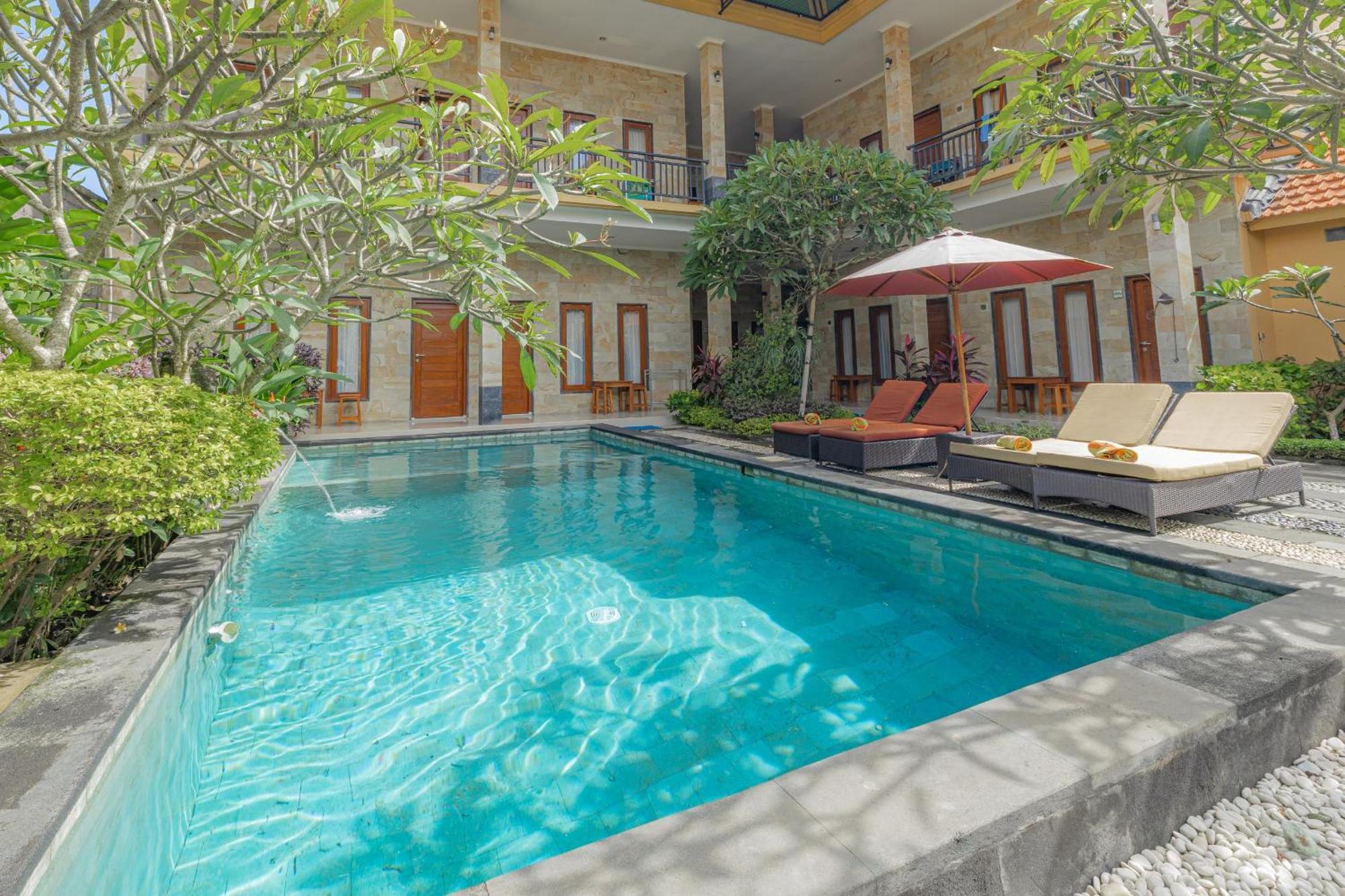 Отель The Bingin Sari Jimbaran Экстерьер фото