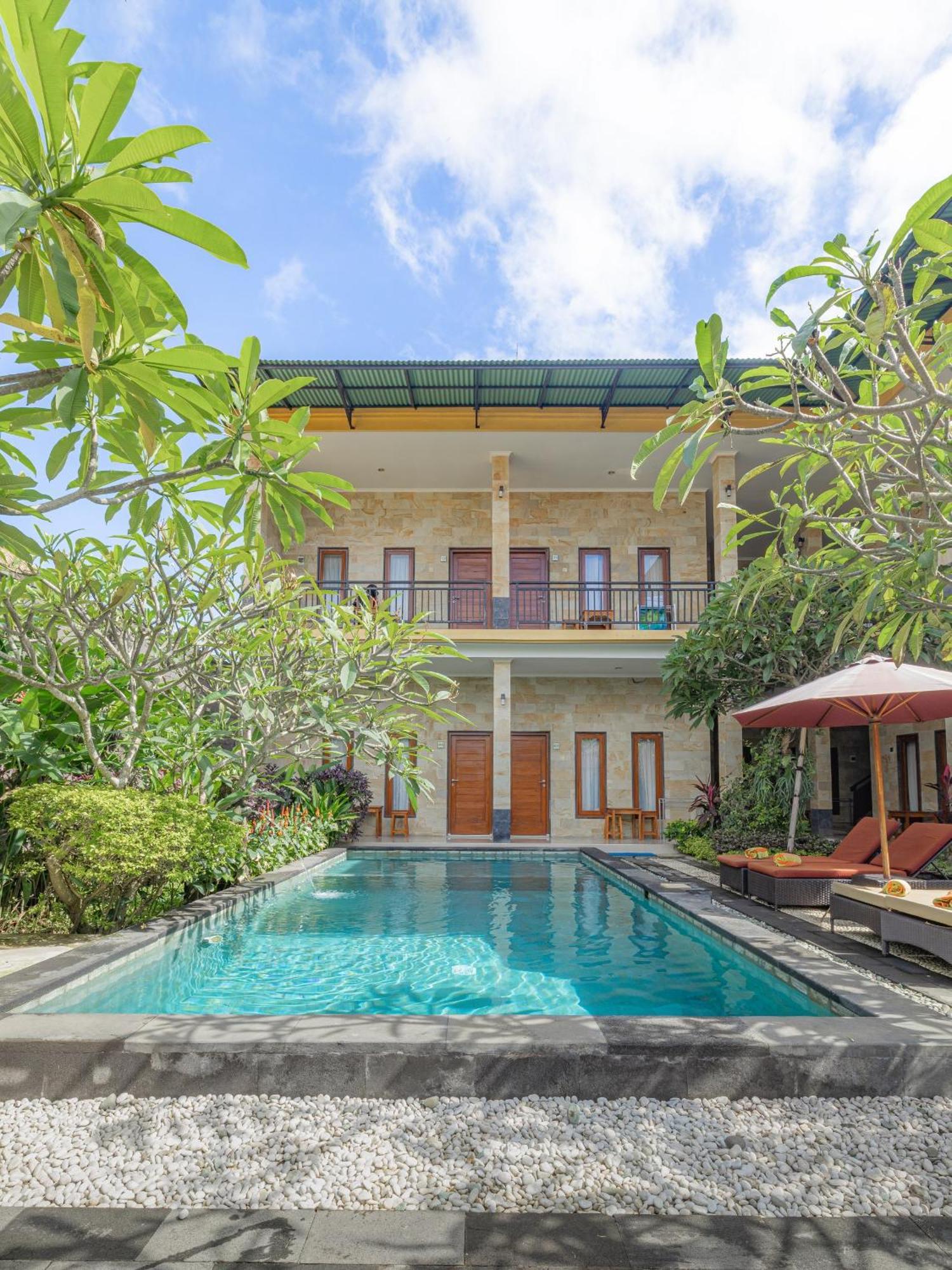 Отель The Bingin Sari Jimbaran Экстерьер фото